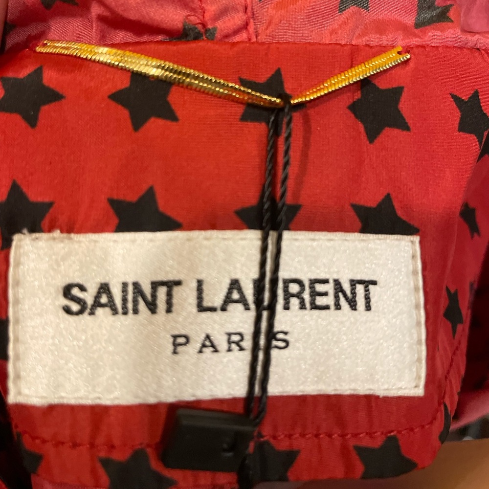 Saint Laurent Red Star Jacket M